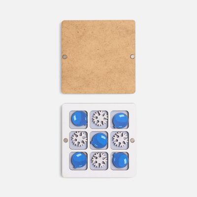 Игра крестики-нолики «Criss Cross. Снегошарики»-1