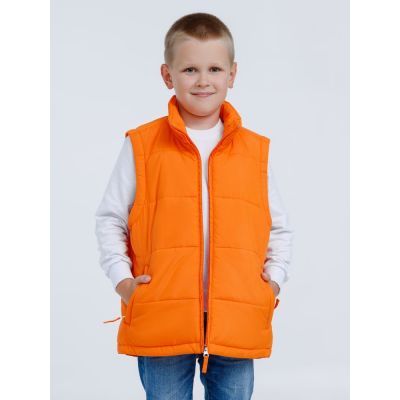 Жилет детский Kama Kids, оранжевый-10