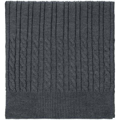 Шарф Heat Trick, серый меланж-1