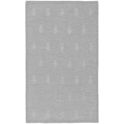 Плед детский с зайками Beastie Toys, серый-2