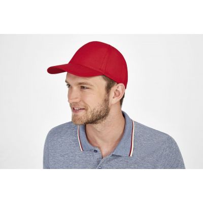 Бейсболка Buzz, белая-3