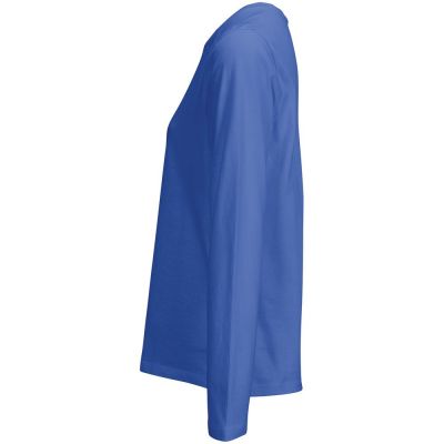 Футболка с длинным рукавом женская Monarch Women, ярко-синяя-2