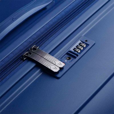 Чемодан Butterfly S, синий-8