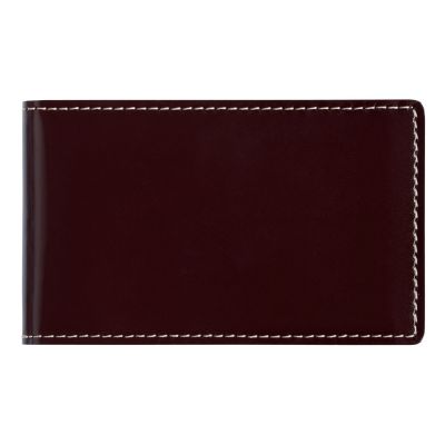 Футляр для визиток Handshake, коричневый-0