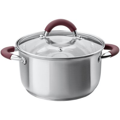 Кастрюля с крышкой Satin Touch-0