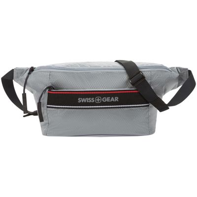 Поясная сумка Swissgear, светло-серая-4