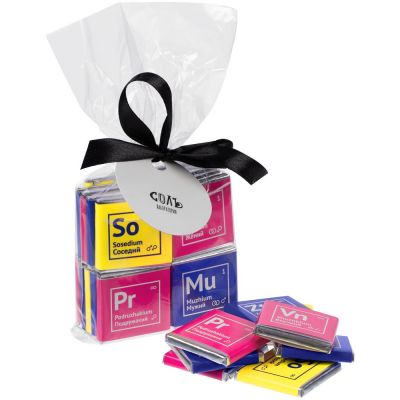 Набор шоколада «Родственные элементы»-0