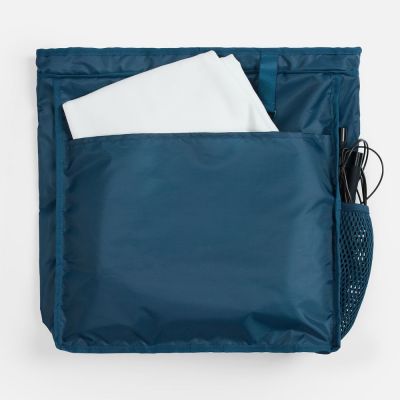 Спортивная сумка с карманом для ракеток Verkko, темно-синяя-4