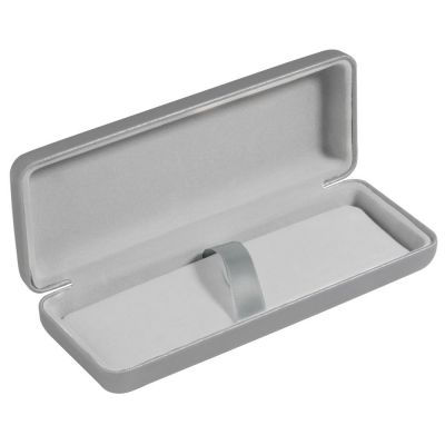 Футляр для ручек Coverty Plus, серебристый-1