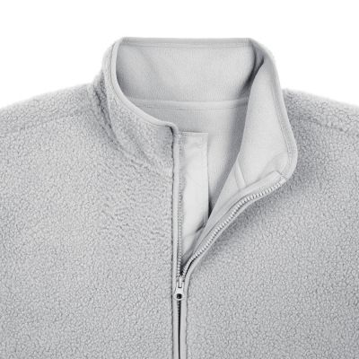 Жилет унисекс Oblako, светло-серый-4