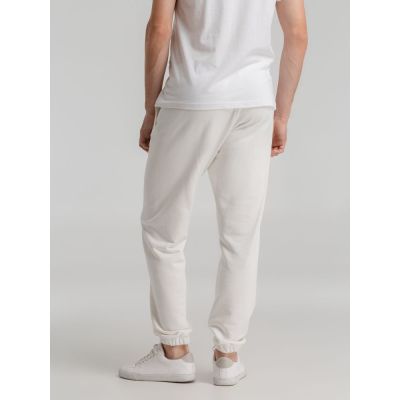 Джоггеры Comfort, молочно-белые-5