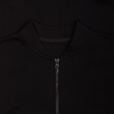 Бомбер унисекс Townie, черный-3