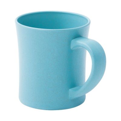 Кружка Outline Plant, голубая-1