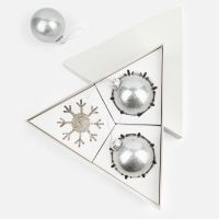 Набор Finery Trio, серебристый