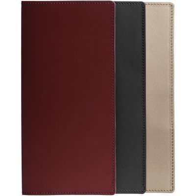 Папка для счета Satiness, бордовая-3