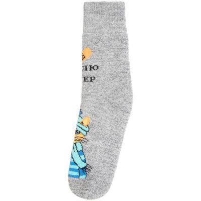 Носки махровые Fluffy на заказ-2