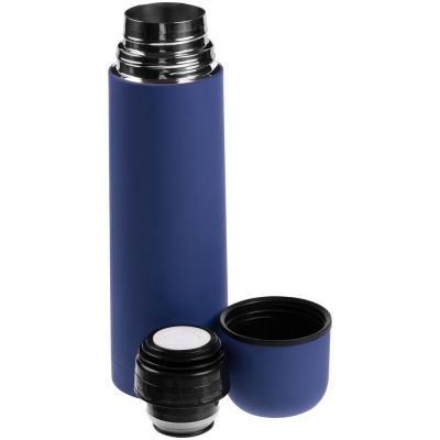 Термос Skydive, синий-4