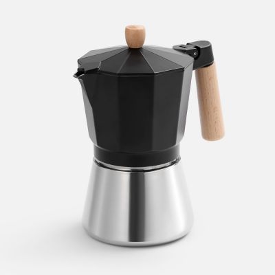 Гейзерная кофеварка Puffa-0