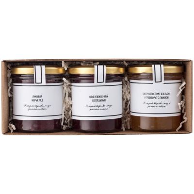 Набор соусов к мясу и сырной тарелке Sweet Aid-1