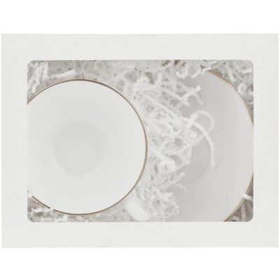 Коробка с окном InSight, белая-4