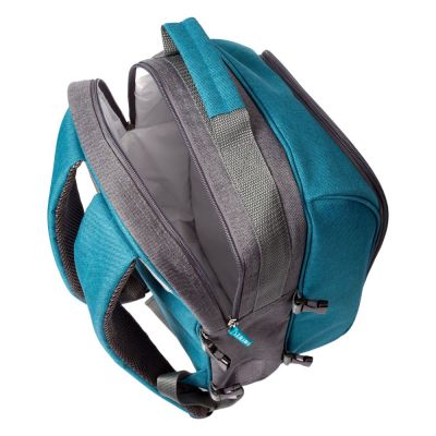 Набор для пикника Fridag на 2 персоны, серый с голубым-3