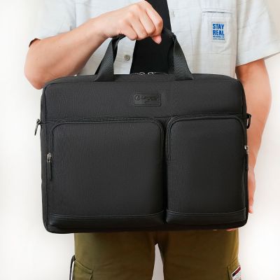 Сумка для ноутбука L255, черная-13