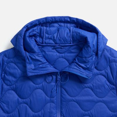 Куртка унисекс Tarnaby, ярко-синяя-3
