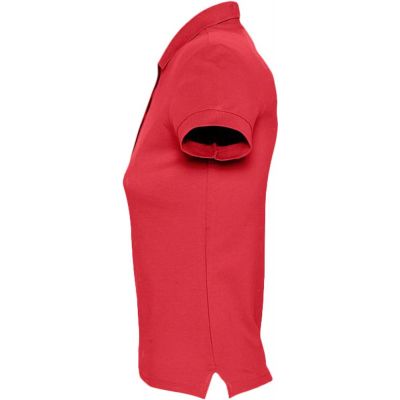 Рубашка поло женская Passion 170, красная-1