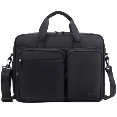 Сумка для ноутбука L266, черная-0