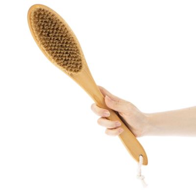 Щетка для сухого массажа Sundarata, большая-3