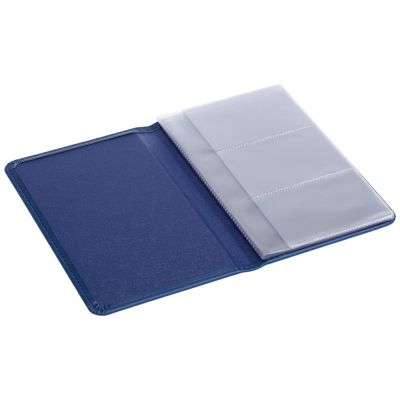Визитница Brand, синяя-2