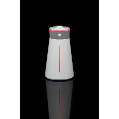 Увлажнитель воздуха с вентилятором и лампой airCan, белый-13