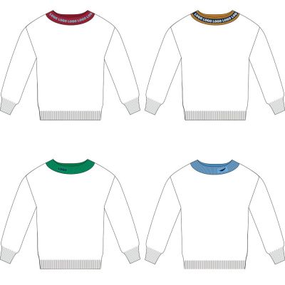 Вязаная горловина на заказ Рuno-0