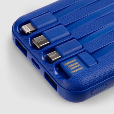 Аккумулятор Omni Qi 10000 мАч, ver.2, синий-5