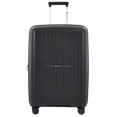 Чемодан Santiago M, черный-0