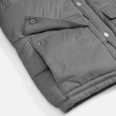 Куртка Ben Mac, серая-5