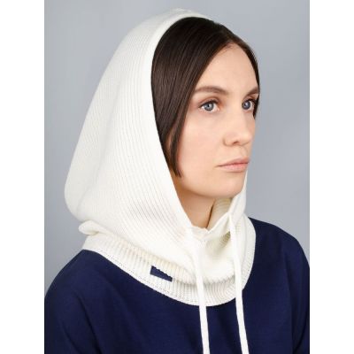 Капор-капюшон Zaliv, молочный-0