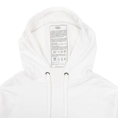 Худи оверсайз «Покажи мне свою душу», молочно-белое-7