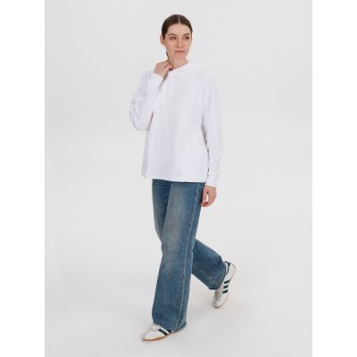 Худи унисекс Morfiss, белое-8