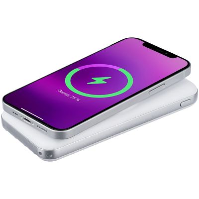 Внешний аккумулятор Omni Pro 10000 мАч, белый-5