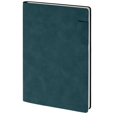 Ежедневник Lable Touch, недатированный, темно-зеленый-1