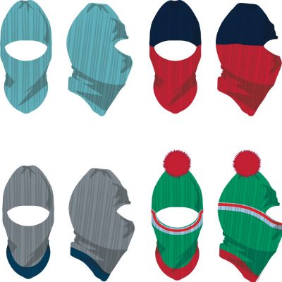 Балаклава Cappio на заказ, акрил-0