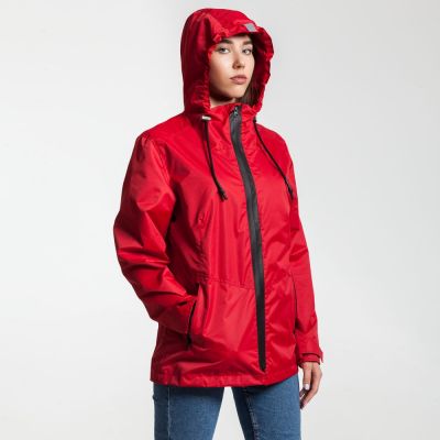 Ветровка женская Medvind, черная-10