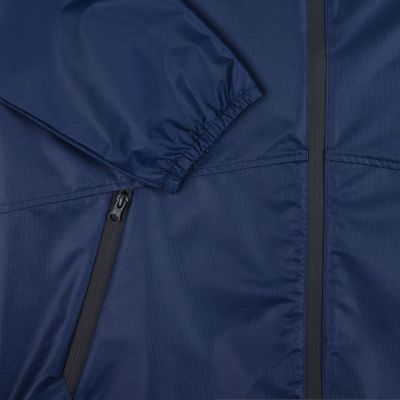 Куртка унисекс Nordvind DWR, темно-синяя-3