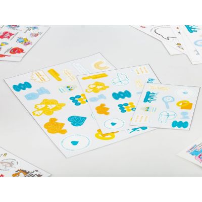 Наклейки UV-DTF Stiker Pack на заказ, S-3