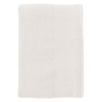 Полотенце махровое Island Small, белое-0