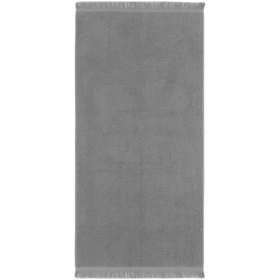 Полотенце Morena, большое, серое-1