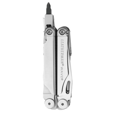 Мультитул Wave Plus, стальной-4