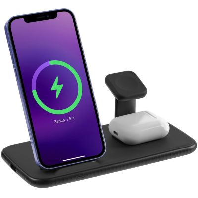 Зарядная станция Smart Nest, черная-2