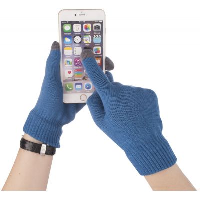 Сенсорные перчатки Scroll, синие-1